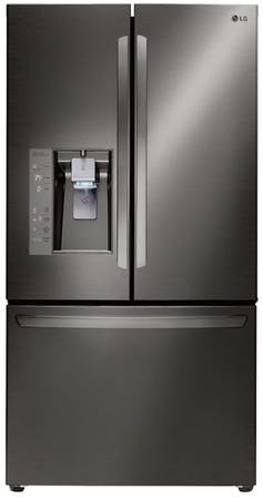 LG French Door Counter-Depth Refrigerator 24 cu ft 1