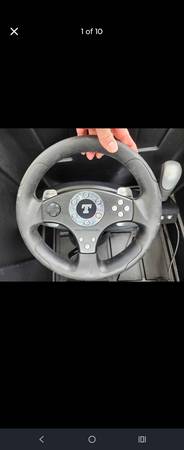 Thrustmaster RGT Force Feedback Clutch V.1. ThrustMaster Steering whee 1