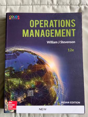 Textbook - Operations Management 1