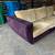 15ft  Custom Curved Kroll Made in SF Sectional Sofa Purple Delivery! 3 thumbnail