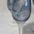 Vintage Etched Blue Glass Decanter and Cordial Glasses 2 thumbnail