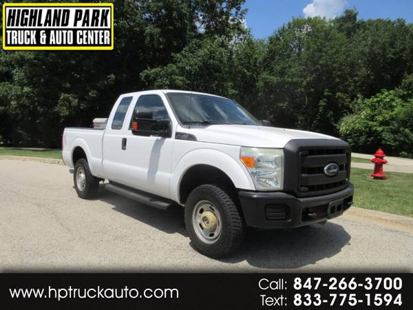 2015 Ford F-250 SD XL SuperCab 4WD ext CAB - CLEAN - $9,985 (HIGHLAND PARK)63618890936065120