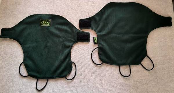 GoSo Reversible Palmless UPF50+ Sun Gloves 1