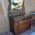 BEAUTIFUL TIGER WOOD DRESSER WITH BEVELED MIRROR 7 thumbnail