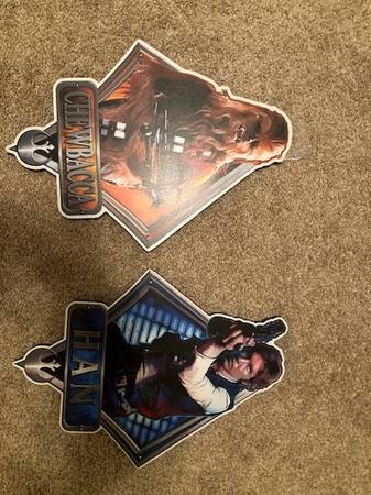 Star Wars Wall Hanging Set - NEW 1