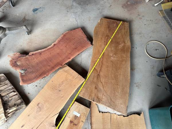 Live Edge Slabs