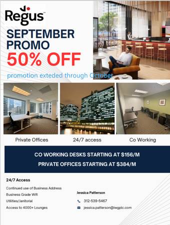 $129 From Mailboxes to Meeting Rooms to Offices — We Make It Easy! (West Loop)63960014829827120