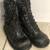 ARMY Style STEEL TOE Boots  Women’s Size 4D 2 thumbnail