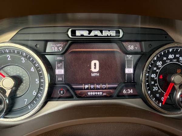 2019 RAM 1500 Long Horn - Photo 11