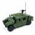 Autoworld Humvee Security Police Olive Green 1/18 Diecast Model HMMWV 2 thumbnail