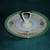 NORITAKE  "M"  ROSEARA Serving Plate with handle 1 thumbnail