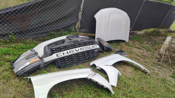 Silverado front clip 1