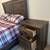 Queen Bed Frame and Nightstand 2 thumbnail