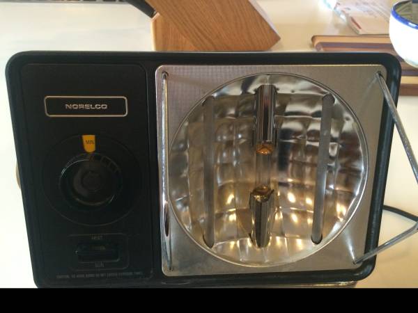 Norelco Sun/Heat Lamp 1