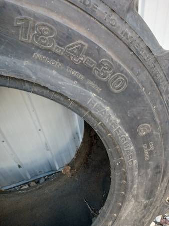 Tractor Tires 18-4-30 1