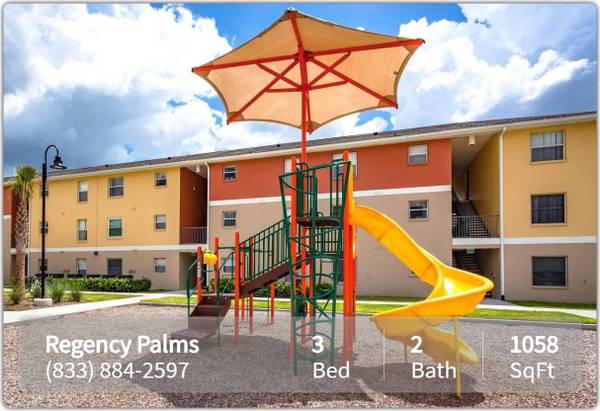 $1,463 / 3br - 1058ft2 - Luxurious 3 bed / 2 bath available with convenient washer & dryer (Port Richey)63980540044802120