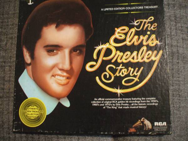 The Elvis Presly Story, 5 Record Set RCA DLM-0263 1