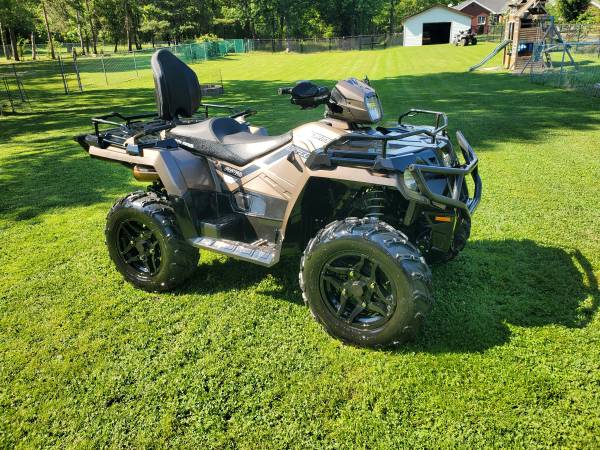 2022 Polaris Sportsman 570 Touring Premium 1