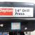 UP FOR AUCTION: Dayton Model 3Z917C 5 Speed 14" Floor Type Drill Press 10 thumbnail