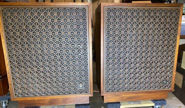 Rectilinear III Lowboy Speaker Pair 1