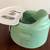 Green Baby Infant Soft Foam Floor Seat with Eating and Play Top Tray 7 thumbnail