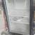 Hand painted refrigerator and high top table and chair 8 thumbnail