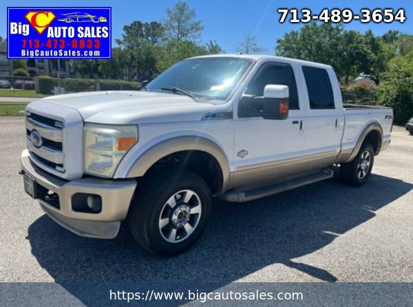 2011 Ford F-250, F 250, F250 KING RANCH Crew Cab 4WD - Financing! - $12,995 (Cash Special!)63617082892673120