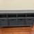 Ikea Hemnes Gray Console Table/ TV Unit with 4 Storage Baskets 1 thumbnail