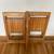 Set of 3 60s Vintage MCM Danish Style Folding Chairs by Aldo Jacober 17 thumbnail