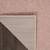 7'x7' Blush Pink Square Rug Like New 9 thumbnail