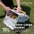 #1366 Solar Powered Automatic Robotic Pool Skimmer Cleaner 6 thumbnail