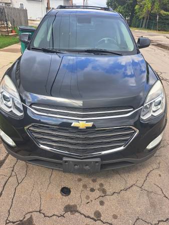 2016 CHEVY EQUINOX LT $7200 - $7,200 (BUFFALO)63483433720321121