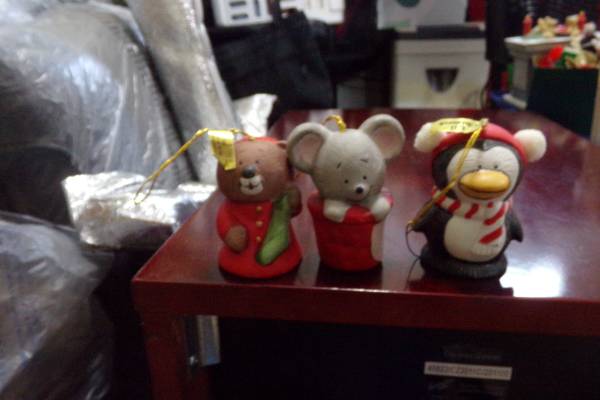 Christmas Ornaments Bell 1