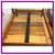 Queen Size Baker Furniture Four Poster Bedframe 9 thumbnail