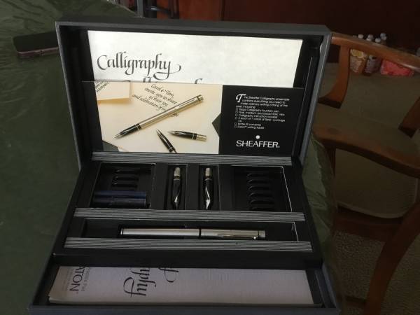 Sheaffer Calligraphy Partial Kit 1