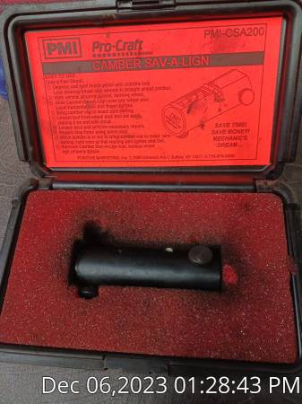 PMI Pro-Craft PMI-CSA200 Camber SAV-A-LIGN Alignment Tool 1