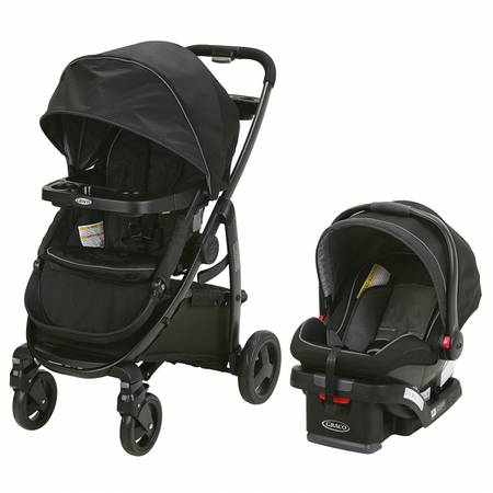 Graco stroller and car seat 1