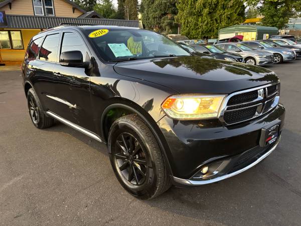 2016 Dodge Durango Limited // SOLO 2 DUEÑOS // AWD / FILA 3 - $4,995 (TÍTULO LIMPIO // OFERTA INCREÍBLE!! MEJORES PRECIOS EN LA CIUDAD GARANTIZADOS)63482117824515124