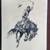 2 Frederic Remington Prints. Famous iconic western prints. Unframed 4 thumbnail