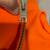 Woolrich Blaze Orange Down Coat 8 thumbnail