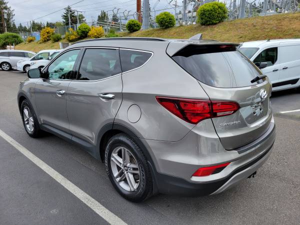 2017 Hyundai Santa Fe Sport AWD Automatic SUV Low Mileage! - $14,500 (Bellevue)63654706540545124
