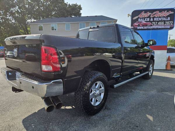2014 Dodge Ram 2500 SLT 4X4 - $15,995 (WE FINANCE!!! CALL 757-769-5103 TODAY FOR APPROVAL)63621686070145123