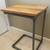 West Elm Steel Pipe Side Table  (OBO) 13 thumbnail