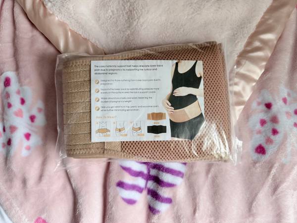 Pregnancy support belt 1