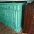 Refinished modern tall buffet cabinet, Credenza, coffee bar 8 thumbnail