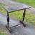 SIDE END TALL wood TABLE! –STURDY, porch, cottage! Use/Strip/Paint 5 thumbnail