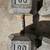 Pair 90lbs metal hex dumbbells 3 thumbnail