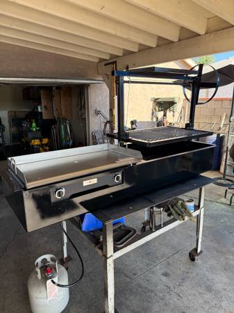 Santamaria and plancha 1