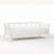 West Elm"Window"Daybed-Twin/White/GeometricLattice/Excellent Condition 1 thumbnail