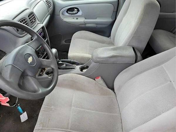 2007 Chevrolet Chevy TRAILBLAZER LS - $4,988 (- COMPRA AQUÍ - PAGA AQUÍ |200  VEHÍCULOS)63612284698241124